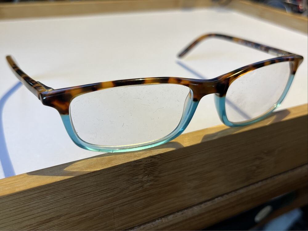 Kate Spade Jodie HT15 Blue Tortoise Brown Eyeglasses 50-16-140 Frames Only